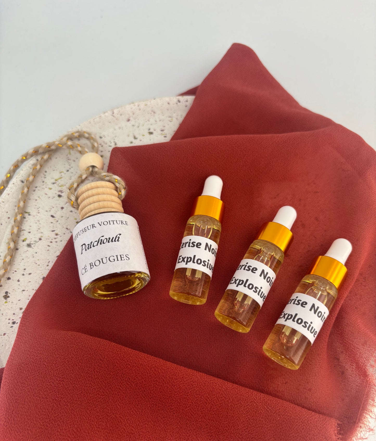 Pack diffuseur + 3 recharges