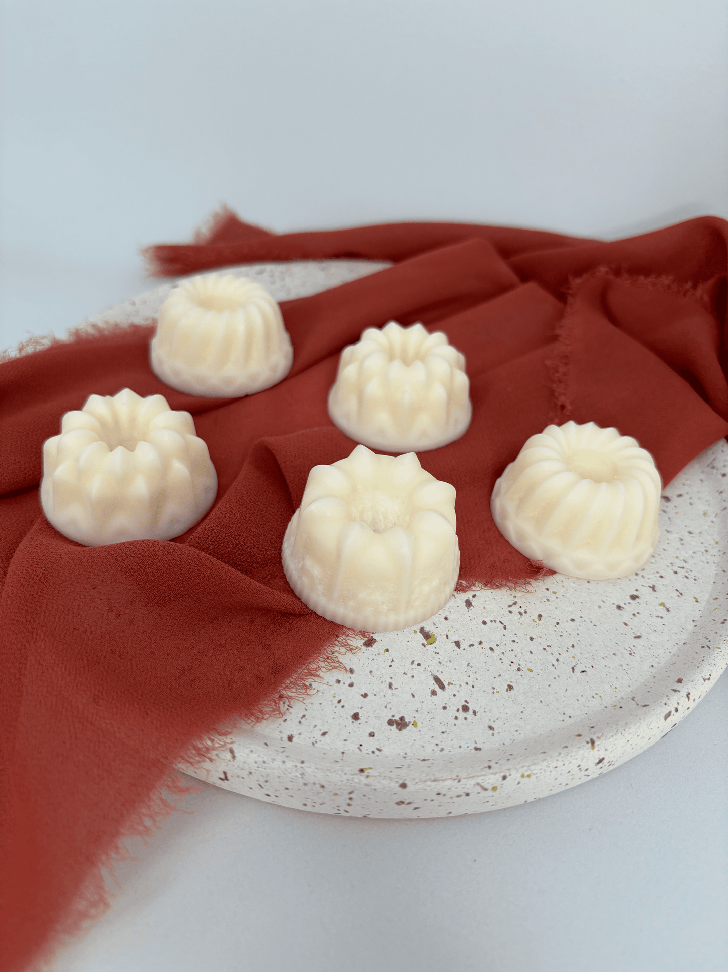 Lot de 5 fondants - Collection Automne