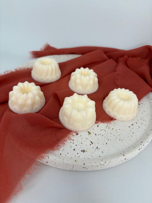 Lot de 5 fondants - Collection de Noël